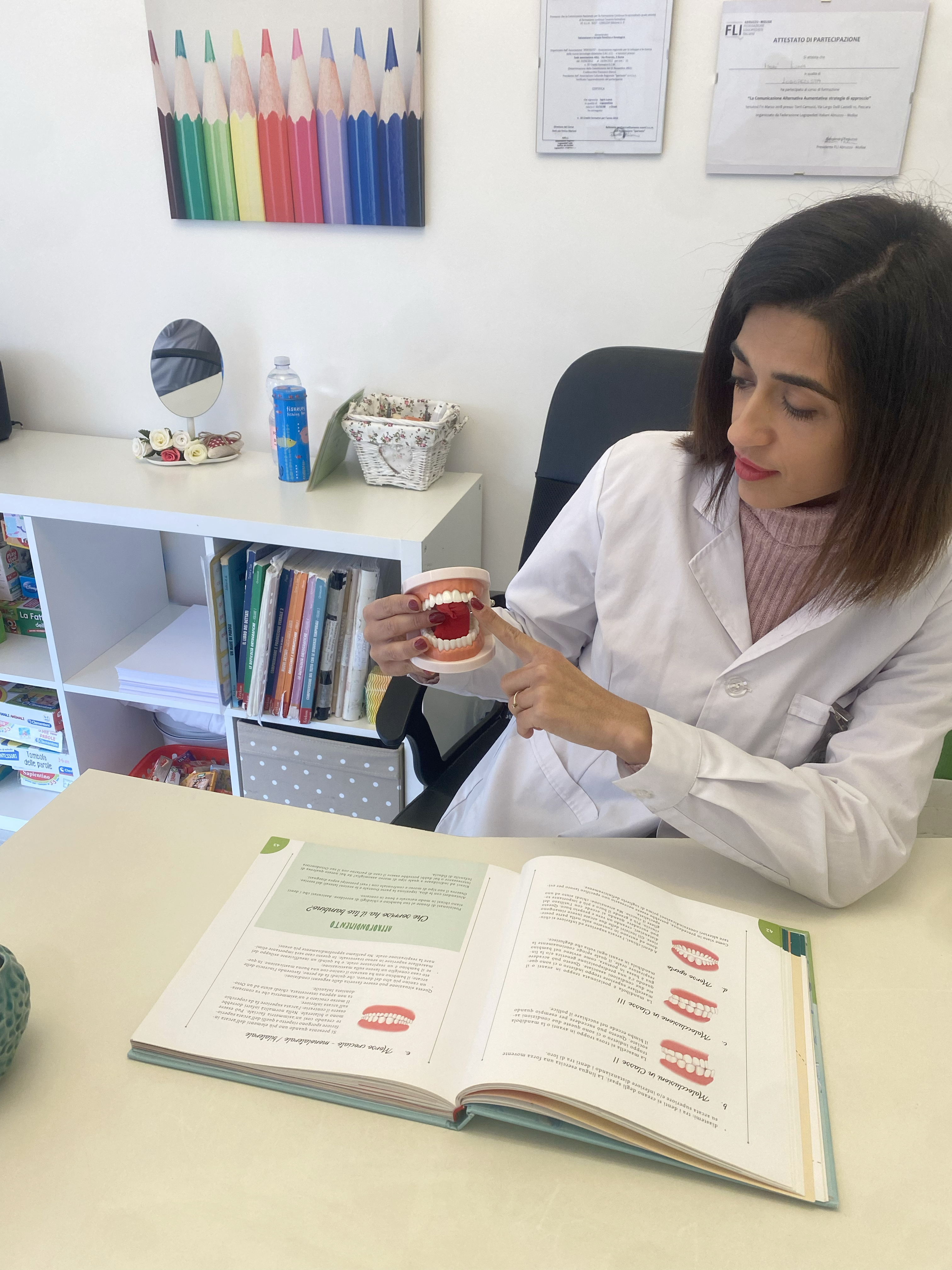 studio logopedico a spasso tra i suoni e le parole Chieti Pescara logopedia